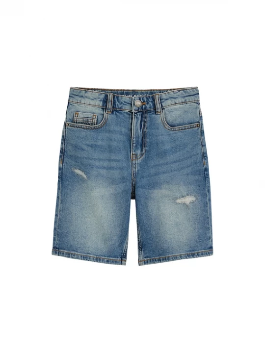 Foto van product WE Fashion Jeans blauw denim