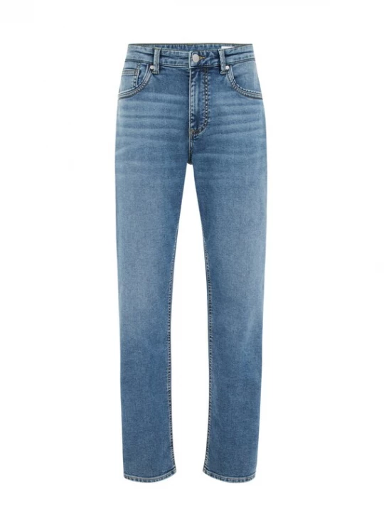 Foto van product WE Fashion Jeans blauw denim