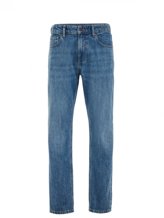 Foto van product WE Fashion Jeans blauw denim