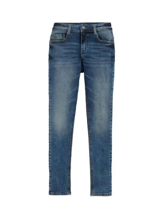 Foto van product WE Fashion Jeans blauw denim