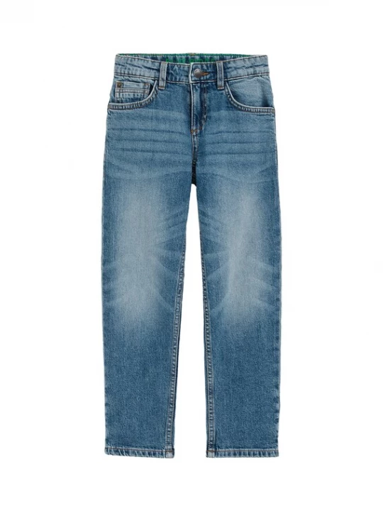 Foto van product WE Fashion Jeans blauw denim