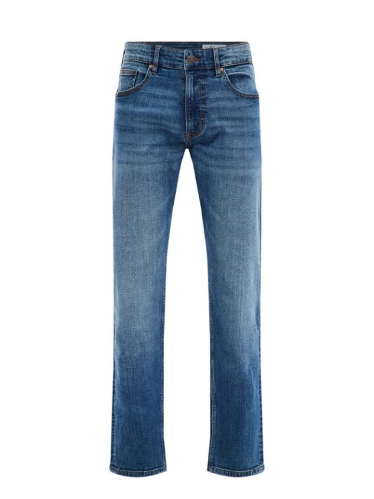 Foto van product WE Fashion Jeans blauw denim