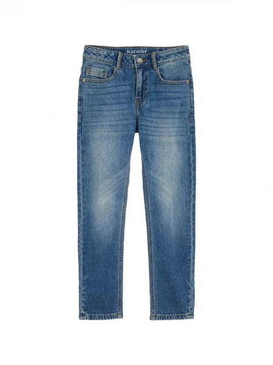 Foto van product WE Fashion Jeans blauw denim