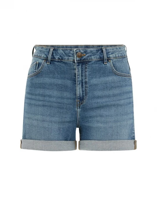 Foto van product WE Fashion Jeans blauw denim