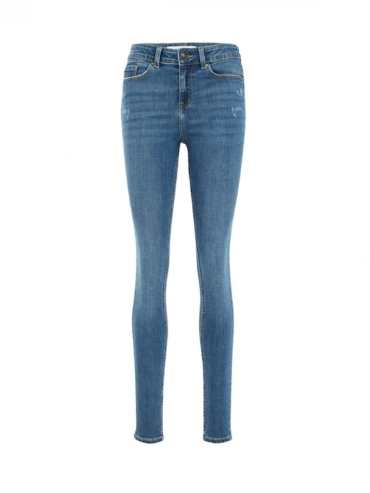 Foto van product WE Fashion Jeans blauw denim