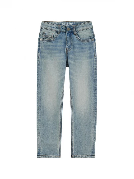 Foto van product WE Fashion Jeans blauw denim