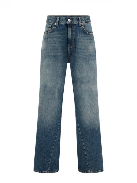 Foto van product WE Fashion Jeans blauw denim