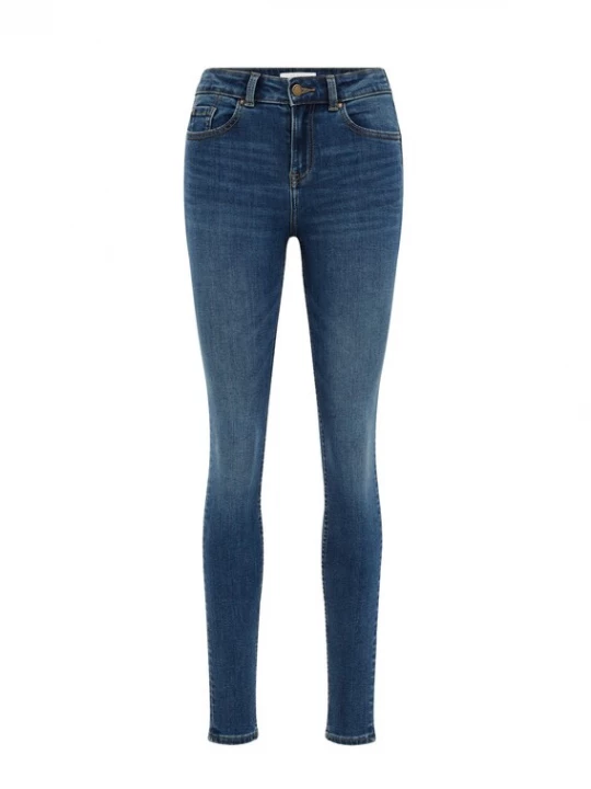 Foto van product WE Fashion Jeans blauw denim