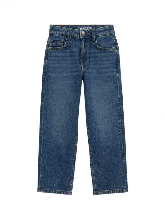 Foto van product WE Fashion Jeans blauw denim