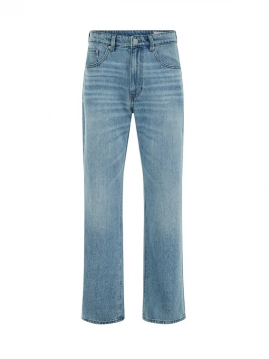 Foto van product WE Fashion Jeans blauw denim