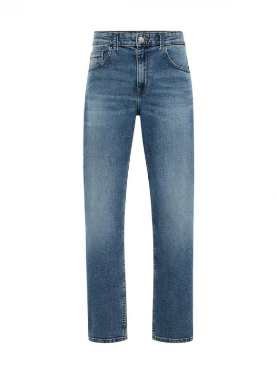 Foto van product WE Fashion Jeans blauw denim