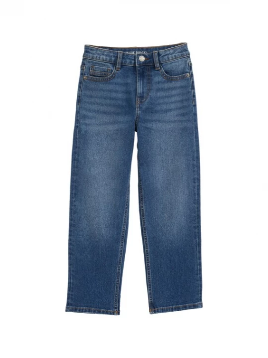 Foto van product WE Fashion Jeans blauw denim