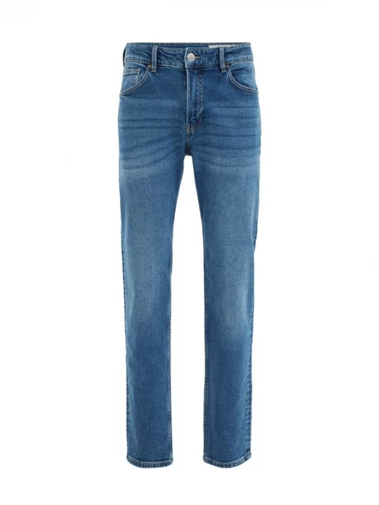 Foto van product WE Fashion Jeans donkerblauw