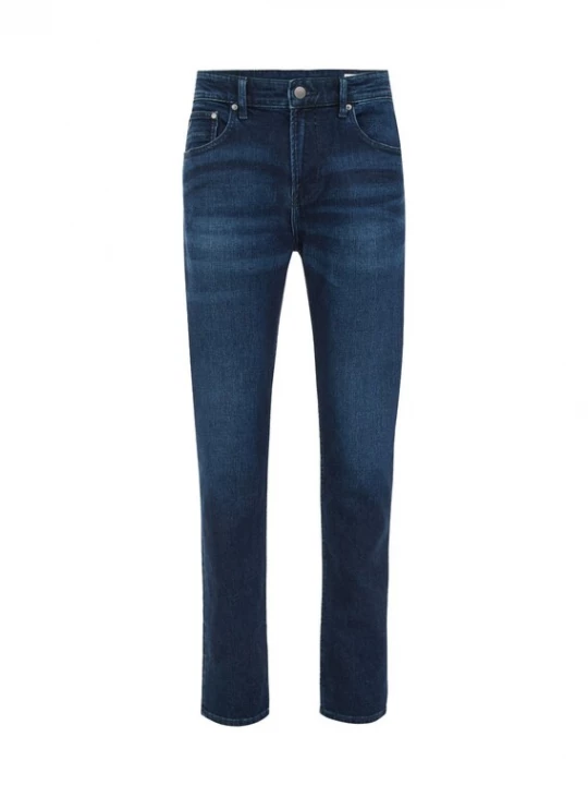 Foto van product WE Fashion Jeans donkerblauw