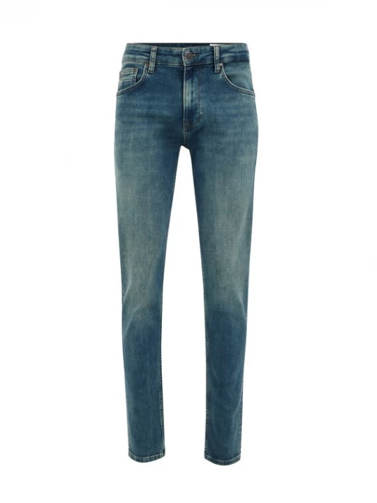Foto van product WE Fashion Jeans donkerblauw