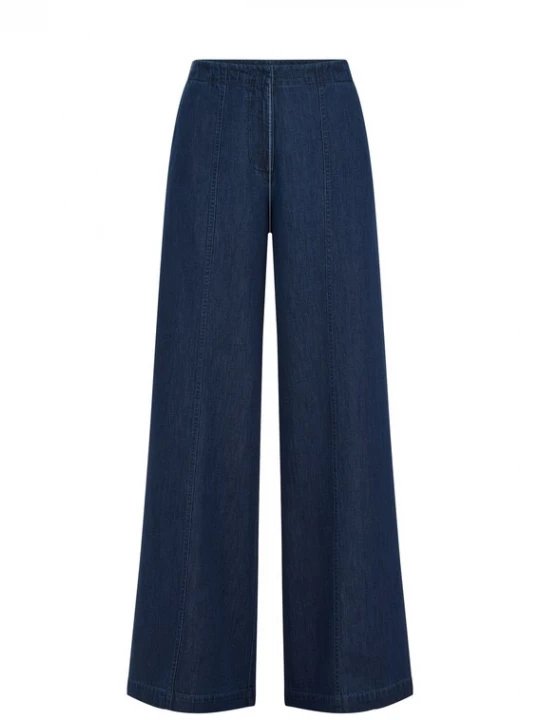 Foto van product WE Fashion Jeans donkerblauw