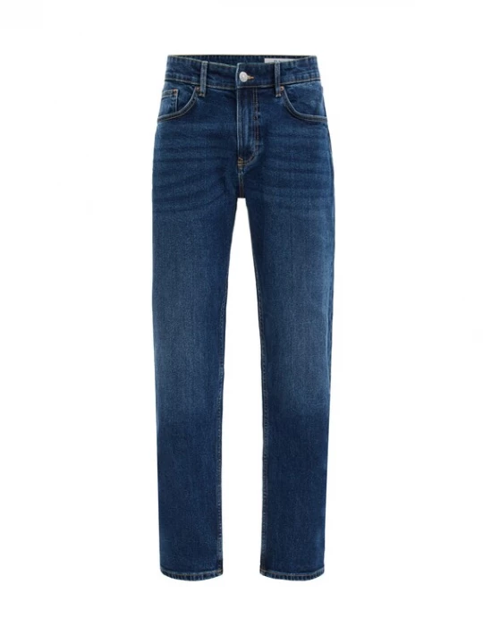 Foto van product WE Fashion Jeans donkerblauw