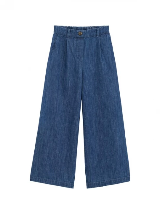 Foto van product WE Fashion Jeans donkerblauw