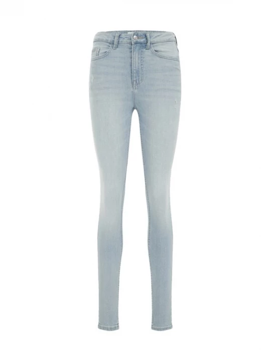 Foto van product WE Fashion Jeans lichtblauw