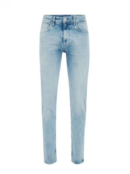 Foto van product WE Fashion Jeans lichtblauw