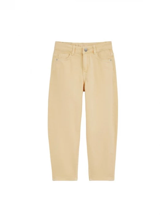 Foto van product WE Fashion Jeans lichtgeel