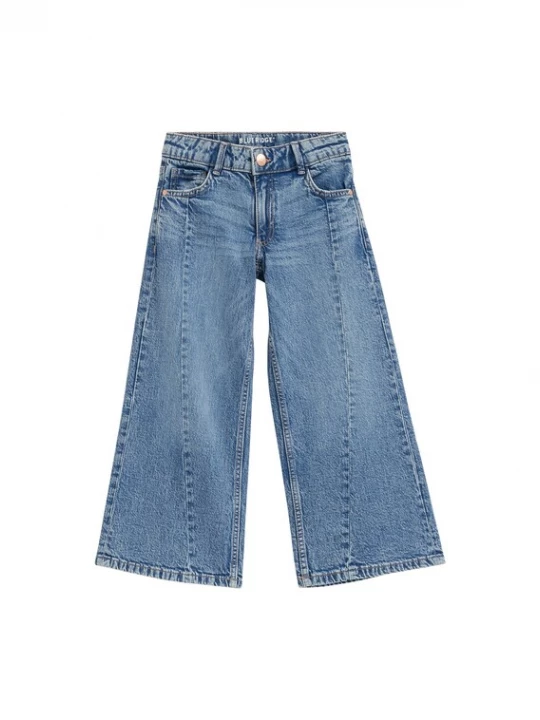 Foto van product WE Fashion Jeans 'Meisjes' blauw denim