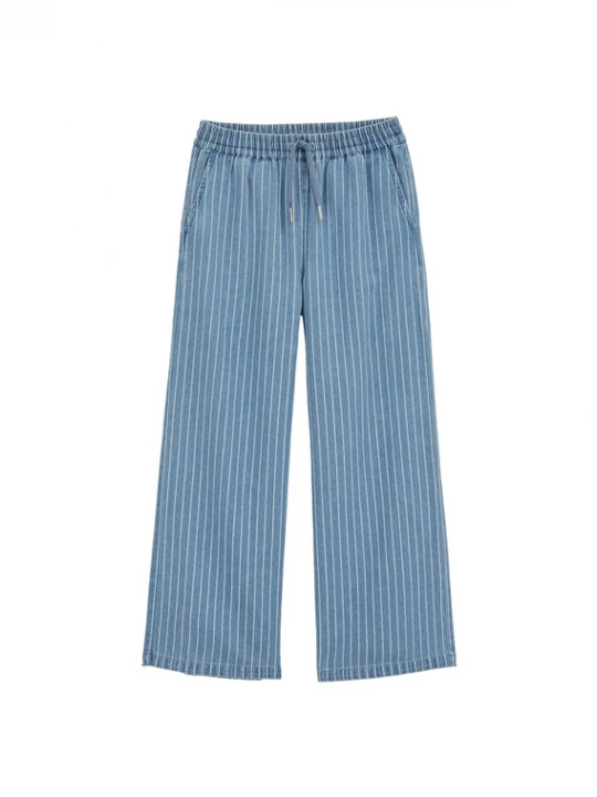 Foto van product WE Fashion Jeans 'Meisjes' blauw / wit