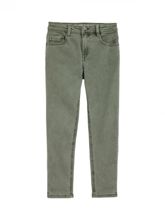Foto van product WE Fashion Jeans olijfgroen