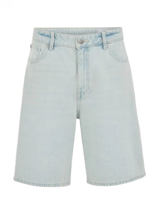 Foto van product WE Fashion Jeans pastelblauw