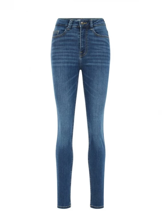 Foto van product WE Fashion Jeans 'The Charmer' blauw denim