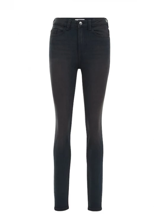Foto van product WE Fashion Jeans 'The Charmer' zwart