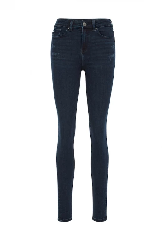 Foto van product WE Fashion Jeans 'The Hugger' marine