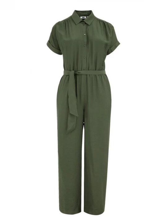 Foto van product WE Fashion Jumpsuit olijfgroen