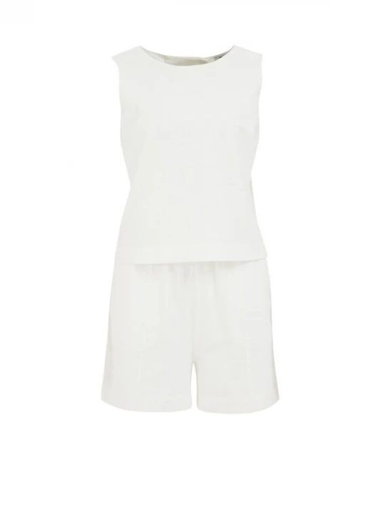 Foto van product WE Fashion Jumpsuit wit