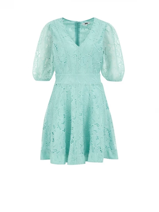 Foto van product WE Fashion Jurk aqua