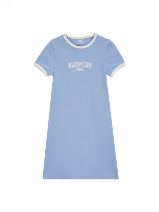 Foto van product WE Fashion Jurk blauw / pastelblauw