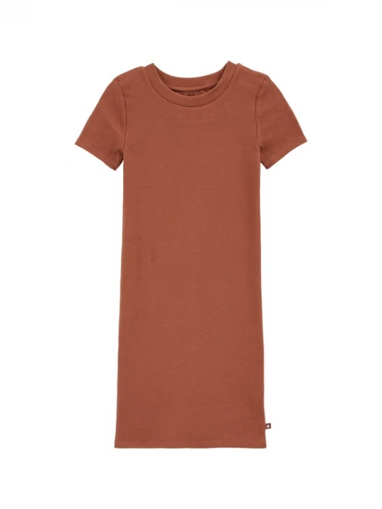 Foto van product WE Fashion Jurk bruin