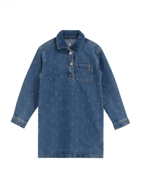 Foto van product WE Fashion Jurk donkerblauw