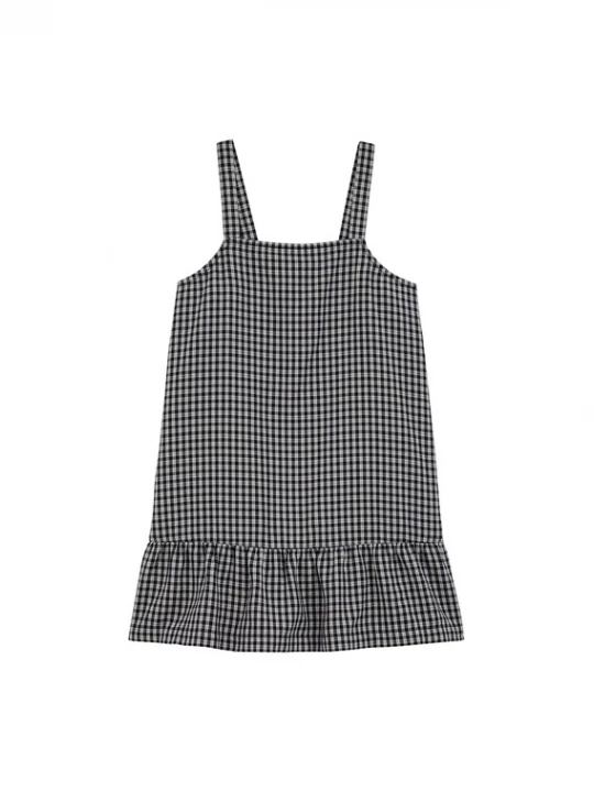Foto van product WE Fashion Jurk donkerblauw / offwhite