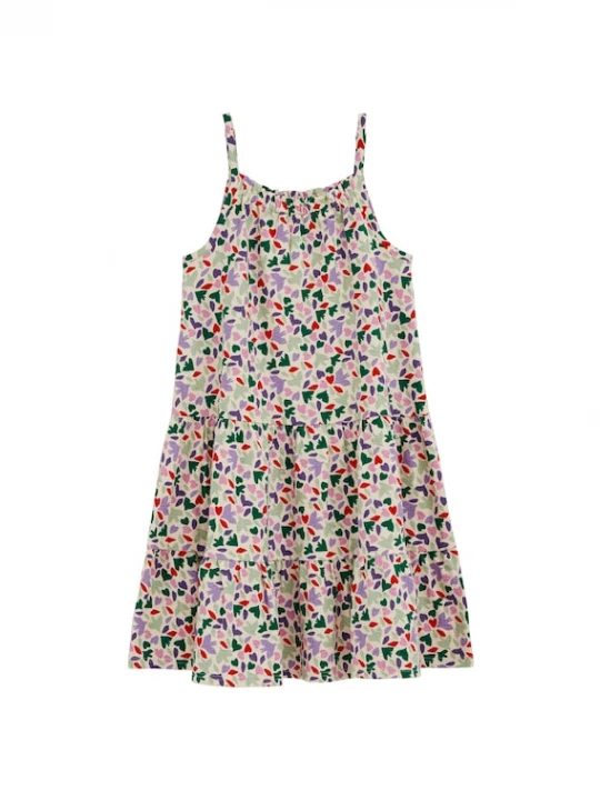 Foto van product WE Fashion Jurk gemengde kleuren