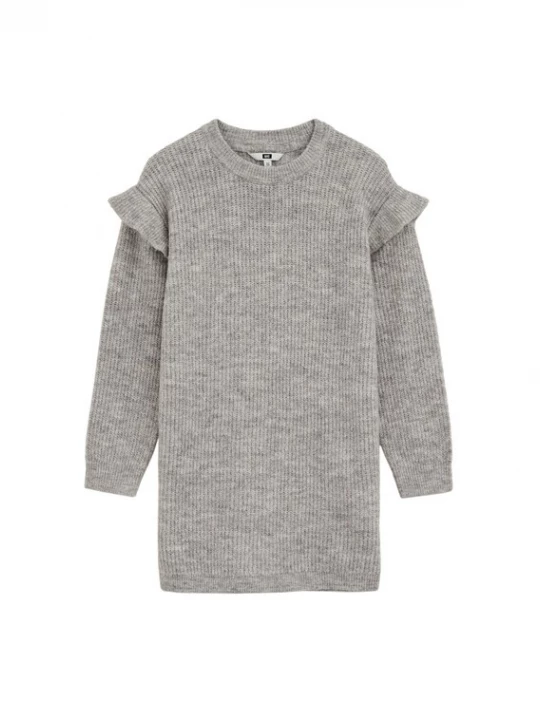 Foto van product WE Fashion Jurk grijs