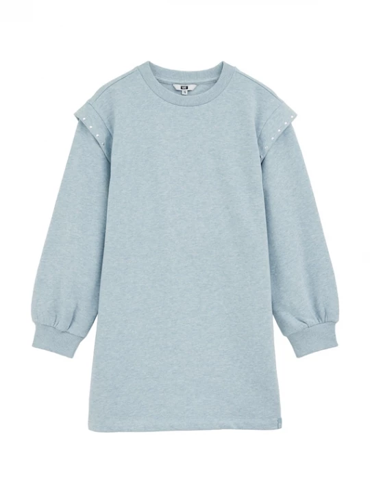 Foto van product WE Fashion Jurk lichtblauw