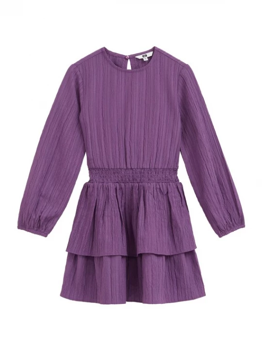 Foto van product WE Fashion Jurk 'Meisjes' lila