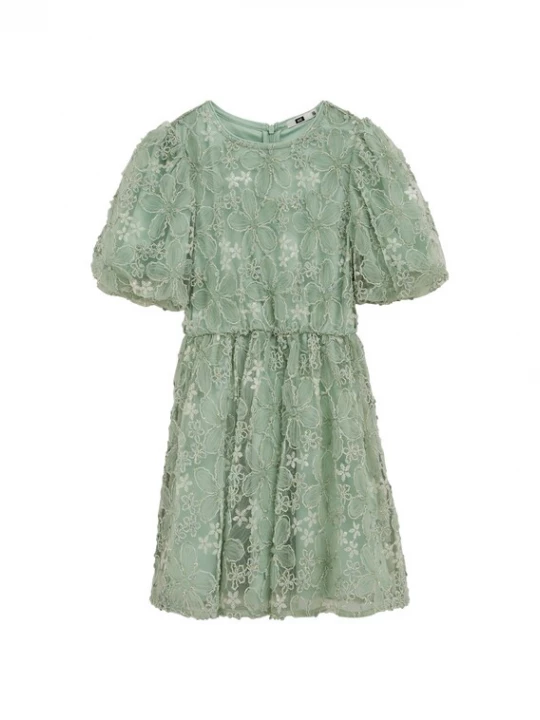 Foto van product WE Fashion Jurk mintgroen