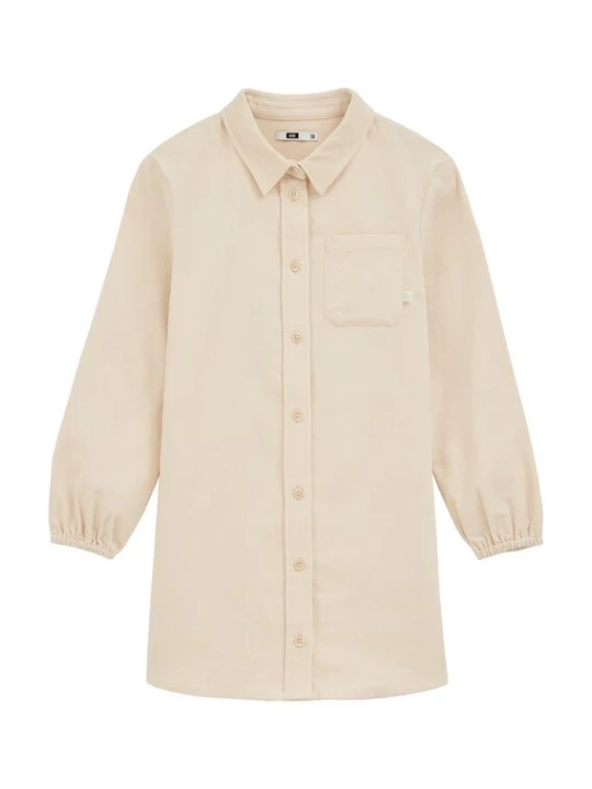 Foto van product WE Fashion Jurk natuurwit
