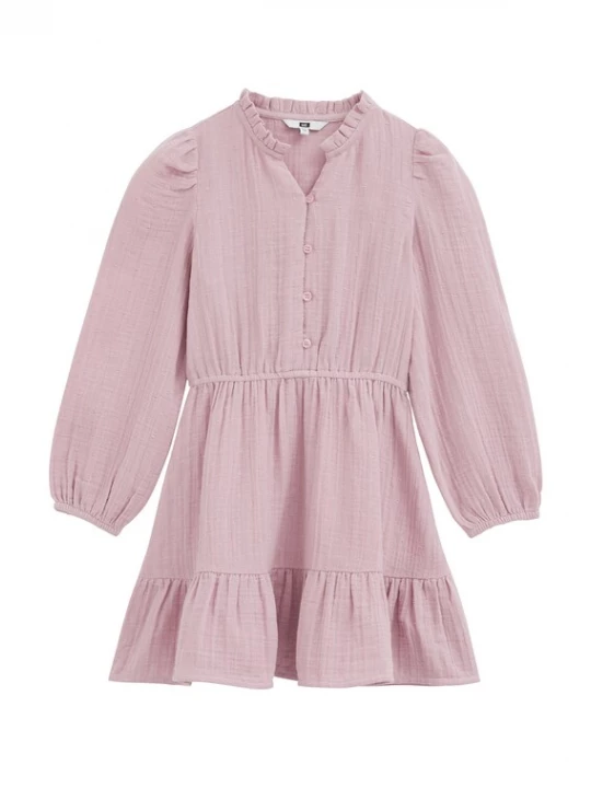 Foto van product WE Fashion Jurk oudroze
