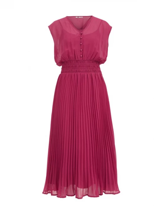 Foto van product WE Fashion Jurk oudroze