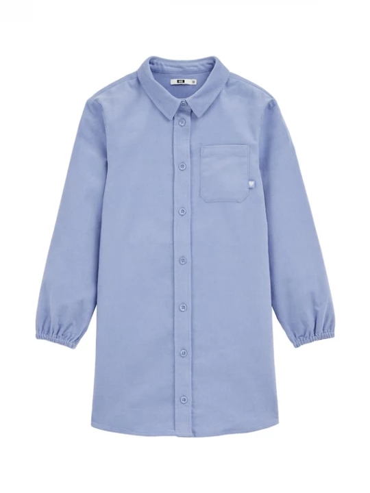 Foto van product WE Fashion Jurk pastelblauw