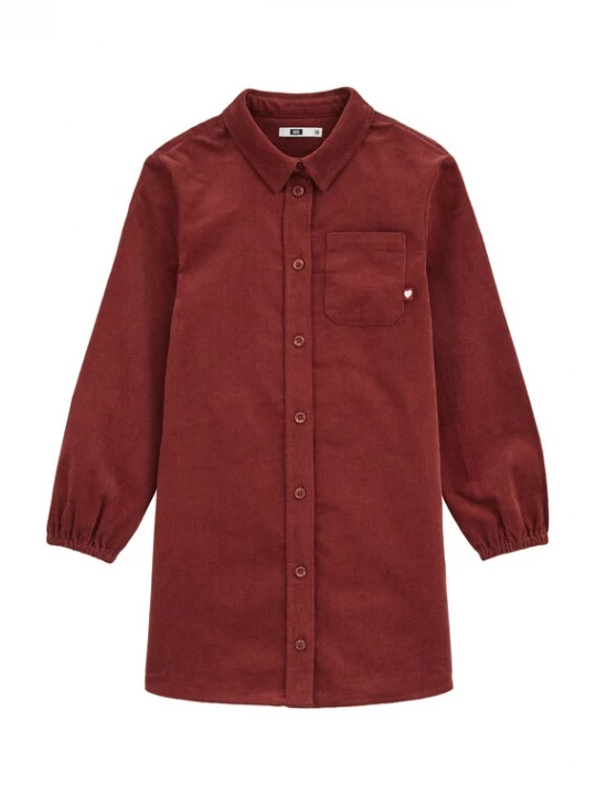 Foto van product WE Fashion Jurk roestbruin