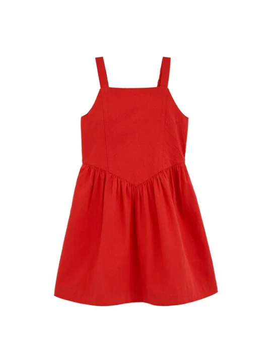 Foto van product WE Fashion Jurk rood